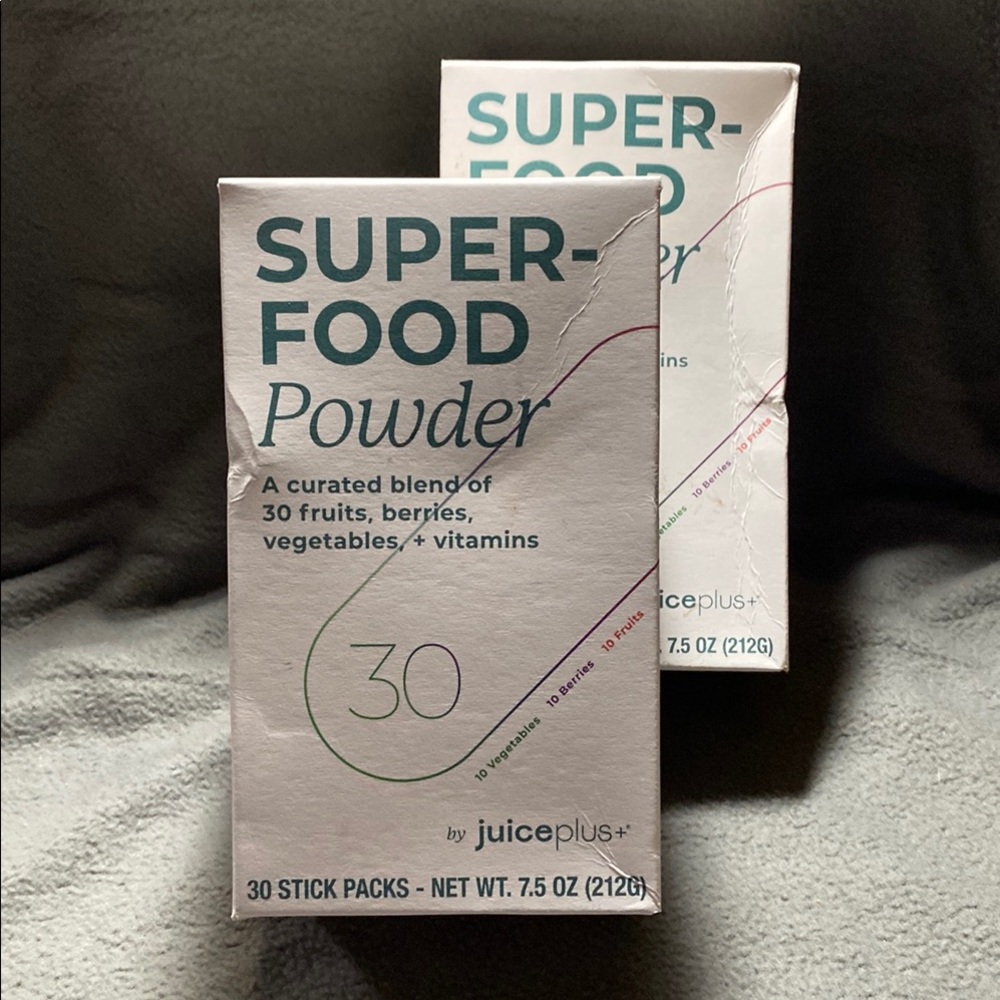 Superfood Powder in Light Teal - 30 Stick Packs